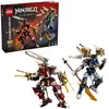 Image de Lego Jeu De Construction Robot Twin Titans 1707 Pièces