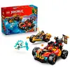 Image de Lego Jeu De Construction Kai And Cole's Combineable Vehicles 394 Pièces