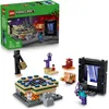 Image de LEGO Minecraft Voyage à Travers les Portails du Nether et de l Ender - Jouet de Construction avec Figurines Mobs de Héros, Enderman & Bébé Hoglin - Cadeau Gaming pour Garçon ou Fille dès 7 ans 21584