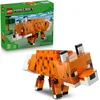 Image de LEGO Minecraft Le Renard - Jouet 3D sous forme de Puzzle - Figurine d'Animal avec Accessoires - Décoration DIY de Chambre ou Salle Gaming - Cadeau pour Garçon, Fille & Fans dès 10 ans 21588