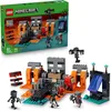 Image de LEGO Minecraft La Bataille du Wither - Jeu Interactif avec Guerrier Écarlate, Arpenteur, Cube de Magma & 2 Figurines Mobs de Wither Squelettes - Cadeau Gaming pour Garçon ou Fille dès 8 ans 21590