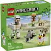 Image de LEGO® MINECRAFT 21592 Aanval van de kip-reiger in de woestijn; bouw met bewegende figuren van LEGO stenen