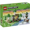 Image de LEGO® MINECRAFT 21593 Eerste avontuur in de nacht; Minecraft set met Alex, een skelet en een creeper