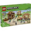 Image de LEGO® MINECRAFT 21596 Aanval van de Magier op het dorp; bouw voor rollen spelen met 11 karakters uit de videogame (dorpelingen, ijzergoud, enz.)