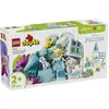 Image de LEGO® DUPLO® 10462 Disney Frozen creatieve box met Elsa en OLAF; bouw met 37 bouwstenen