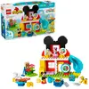 Image de Lego Jeu De Construction Clubhouse Avec Minnie Et Pluto Mickey Mouse