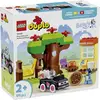 Image de LEGO® DUPLO Bluey 10469 Pizza zusters met muffin en bluey; bouwspeelgoed met speelgoedauto, boom, schommel en 2 figuren