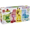 Image de LEGO® DUPLO® 10472 Wij bouwen dieren; leerspeelgoed voor jonge kinderen met 8 dieren figuren; speelgoed om de vingervaardigheid te verbeteren