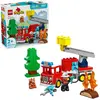 Image de Lego Jeu De Construction: Camion De Pompiers Avec Lance Et Pompiers