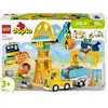 Image de LEGO® DUPLO® 10476 Bouwplaats met bouwvoertuigen - 3-in-1-set (10476)