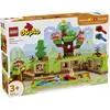 Image de LEGO® DUPLO® 10480 Bos met wilde dieren; bouw met speelmat, egel, eend, eekhoorn, haas, vogel en VOS