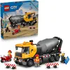 Image de LEGO City La bétonnière 60478