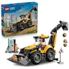 Image de LEGO City Le tractopelle jaune 60480