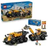 Image de LEGO City Le Camion-Benne et la Chargeuse Frontale - Camions Jouets - Véhicules de Chantier Fonctionnels avec 3 Minifigurines - Cadeau d'Anniversaire sur le Thème des STEM pour Garçon dès 8 ans 60494