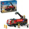 Image de Lego Jeu De Construction De Camion De Pompiers D´aéroport