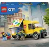 Image de LEGO® CITY 60500 De LEGO bestelwagen