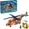 Image de Lego Jeu De Construction D´hélicoptère De La Garde Côtière