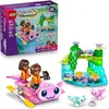 Image de LEGO Friends - Le Bateau d Aventures Axolotl - Jeu de Construction - 2 Mini-Poupées, 2 Adorables Figurines d'Animaux, Plantes, Fleurs & Accessoires - Cadeau d'Anniversaire pour Fille dès 5 ans 42681