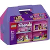 Image de LEGO® FRIENDS 42697 Draagbaar poppenhuis met 8 kamers en 2 spelfiguren