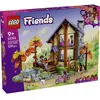 Image de LEGO® FRIENDS 42705 Gezellige hut in het herfstbos; 4 speelfiguren, een hond en een eekhoorn