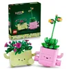 Image de LEGO Botanicals Petites Plantes Dansantes - Set de Fleurs Artificielles - 2 Fausses Plantes & 2 Pots Couleur Pastel pour Décoration de Chambre - Idée de Cadeau DIY pour Fille dès 9 ans ou Adulte 11506