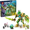 Image de LEGO DREAMZzz 2-en-1 Le Gardien Robot-Renard - Jouet Figurine se Transformant en Guerrier Robot-Renard - 3 Minifigurines & 1 Cristo-Créature Verte Collector - Cadeau pour Garçon dès 9 ans 71508