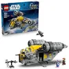 Image de LEGO Star Wars 75447 The Mandalorien and Grogu Le Razor Crest - Jouet de Construction - Maquette avec 4 Minifigurines & Figurine de Grogu - Cadeau d'Anniversaire pour Garçon, Fille & Fan dès 10 ans