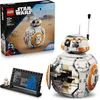 Image de LEGO Star Wars 75452 Droïde Astromécano BB-8 - Maquette de Figurine de Droïde - Jouet de Construction avec Tête Pivotante & Roue - Décoration de Chambre - Cadeau pour Garçon, Fille & Fans dès 10 ans