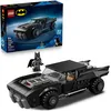 Image de LEGO DC Batman La Batmobile de The Batman - Jouet Voiture - Maquette Collector de Super-Héros avec Minifigurine - Cadeau d'Anniversaire pour Garçon dès 9 ans ou Ado Fan du Film 76332