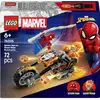 Image de LEGO® MARVEL SUPER HEROES 76335 Spider-Man VS Ghost Rider op zijn motorfiets (76335)