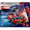 Image de LEGO® MARVEL SUPER HEROES 76336 Spider-Man auto VS Venomized Wolverine (76336)