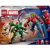 Image de LEGO® MARVEL SUPER HEROES 76338 Mech-Duell: Spider-Man VS DOC OCK (76338)