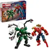 Image de Lego Le Combat Des Armures Robotisées : Spider-man Contre Doc Ock Jeu De Construction