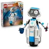 Image de LEGO   Marvel Les Quatre Fantastiques H.E.R.B.I.E. - Figurine Collector - Robot Jouet avec Accessoires - Décoration de Chambre d'Enfant ou Bureau - Cadeau d'Anniversaire Garçon dès 10 ans ou Fan 76339