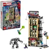Image de LEGO   Marvel Spider-Man contre Mystério : le Daily Bugle - Jeu avec Bâtiment à Construire - Jouet Super-Héros - Figurine de Robot & 7 Minifigurines - Cadeau pour Garçon ou Fans dès 10 ans 76342