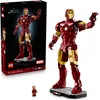 Image de LEGO   Marvel Iron Man Mark 3 Édition Collector - Figurine - Maquette Avengers pour Adulte - Décoration Intérieure - Minifigurine & Réacteur Arc - Cadeau à Collectionner pour Fans 76344