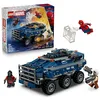 Image de LEGO Marvel La poursuite en prison mobile de Spider-Man 76349