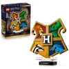 Image de LEGO Harry Potter Le Blason des Maisons de Poudlard - Jouet - Maquette 3D avec Animaux - Décoration de Chambre d'Enfant - Idée de Cadeau d'Anniversaire pour Fille, Garçon ou Ado Fan dès 12 ans 76462
