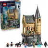 Image de LEGO Harry Potter Le Château de Poudlard : l Infirmerie - Jouet - Maquette Miniature DIY avec 7 Minifigurines dont Hermione & Ron - Idée Cadeau pour Fille, Garçon & Fans dès 9 ans 76463