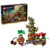 Image de LEGO Harry Potter Les Plantes du Cours de Botanique de Poudlard - Jouet Interactif - Plantes Artificielles en Pot avec Fleurs - Décoration de Chambre - Cadeau Garçon, Fille ou Fan Ado dès 12 ans 76474