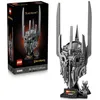 Image de LEGO Icons Le Seigneur des Anneaux : le Casque de Sauron - Maquette pour Adulte - Décoration avec l'Anneau Unique & Minifigurine Collector - Idée Cadeau DIY pour Fans de la Saga 11373