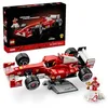 Image de LEGO Icons Ferrari F2004 et Michael Schumacher - Maquette de Voiture F1 Adulte - Décoration - Moteur V10 & Minifigurine Collector de Pilote - Cadeau Formule 1 DIY pour Fans de Sport Automobile 11375