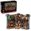 Image de LEGO Icons La Librairie : Book Nook - Set de Construction pour Adulte avec Serre-Livres - Décoration 3D pour Étagère, Salon ou Bureau - 2 Minifigurines & Accessoires - Idée de Cadeau DIY 11379