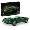 Image de LEGO Icons Jaguar E-Type - Set de Construction - Maquette de Voiture de Sport pour Adulte - Moteur 6 Cylindres & Mallette Outils - Décoration 3D pour Bureau - Cadeau Collector pour Passionné.e 11381