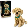 Image de LEGO Icons Le chiot Golden Retriever 11384