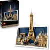 Image de LEGO Architecture Paris, Ville de l’Amour - Maquette Miniature DIY pour Adulte - Décoration Intérieure - Panneau Mural 3D avec Monuments Parisiens Emblématiques dont Tour Eiffel - Idée Cadeau 21064