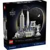 Image de LEGO® ARCHITECTURE 6588557 New York City - The Big Apple; Bresset, kamerdecoratie voor volwassenen