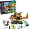 Image de LEGO DREAMZzz 2-en-1 Le Char Requin-Tigre - Jouet se Transformant en Bateau Pirate avec Canon - 5 Minifigurines & 2 Cristo-Créatures Collector - Cadeau pour Garçon dès 9 ans 71515