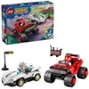 Image de Lego Voiture Vs Knuckles Monster Truck : Jeu De Construction Argent