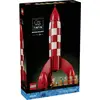 Image de LEGO® IDEAS 6589580 De mondrakete van Tim en Struppi; set voor volwassenen met 6 Tim en Struppi karakters